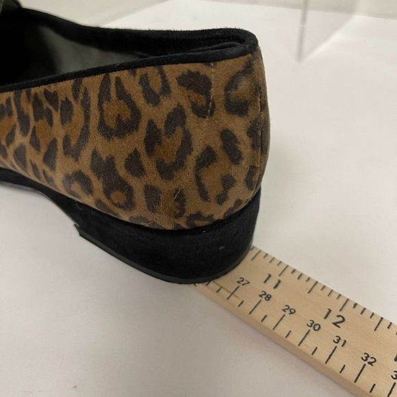 Stuart Weitzman Leopard Print Loafers - Picture 9 of 12